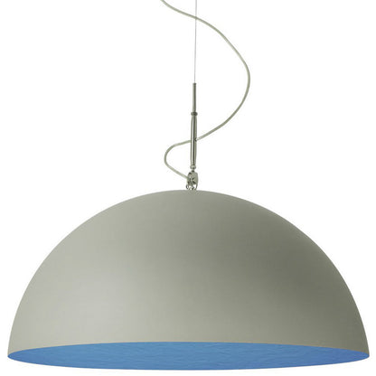 Mezza Luna Cemento Pendant