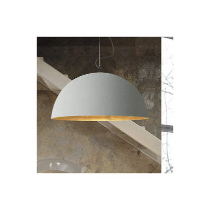 Mezza Luna Cemento Pendant