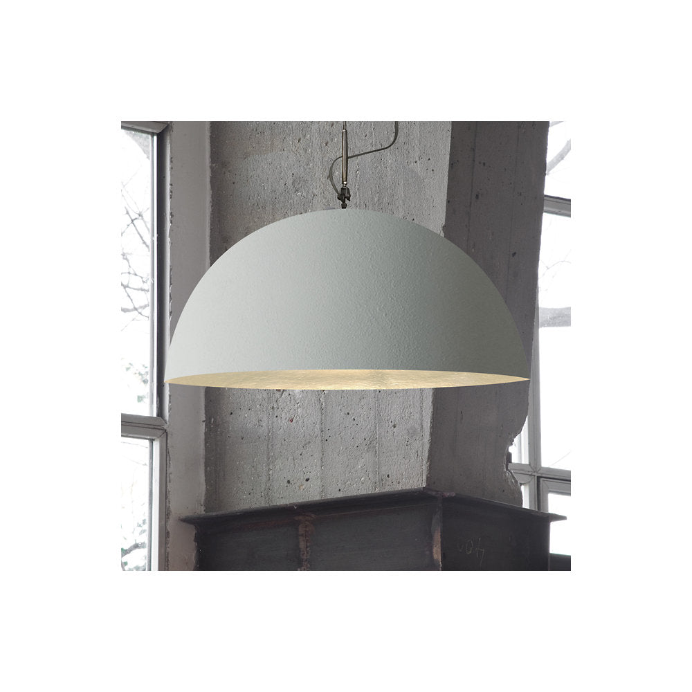 Mezza Luna Cemento Pendant