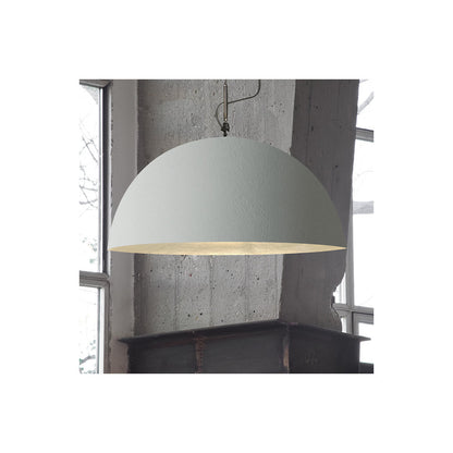 Mezza Luna Cemento Pendant