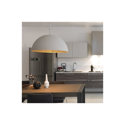 Mezza Luna Cemento Pendant