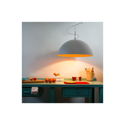 Mezza Luna Cemento Pendant