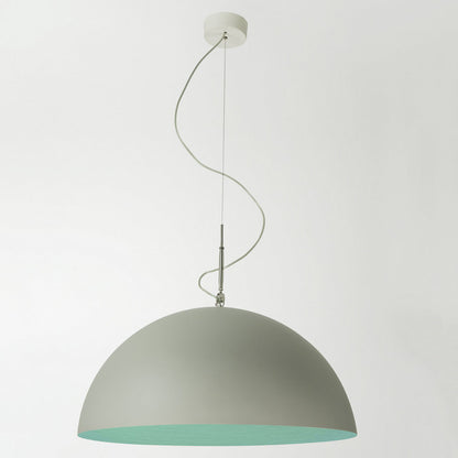 Mezza Luna Cemento Pendant