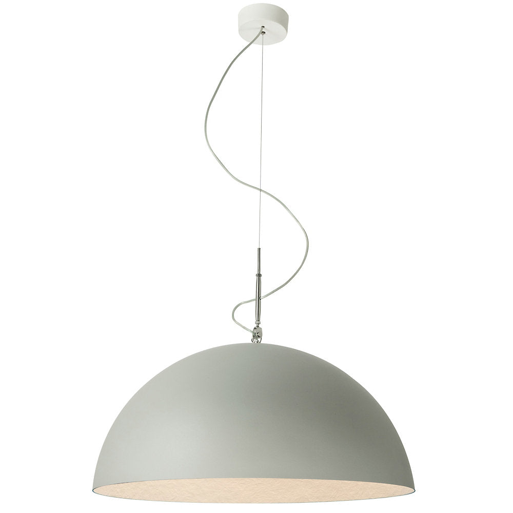 Mezza Luna Cemento Pendant