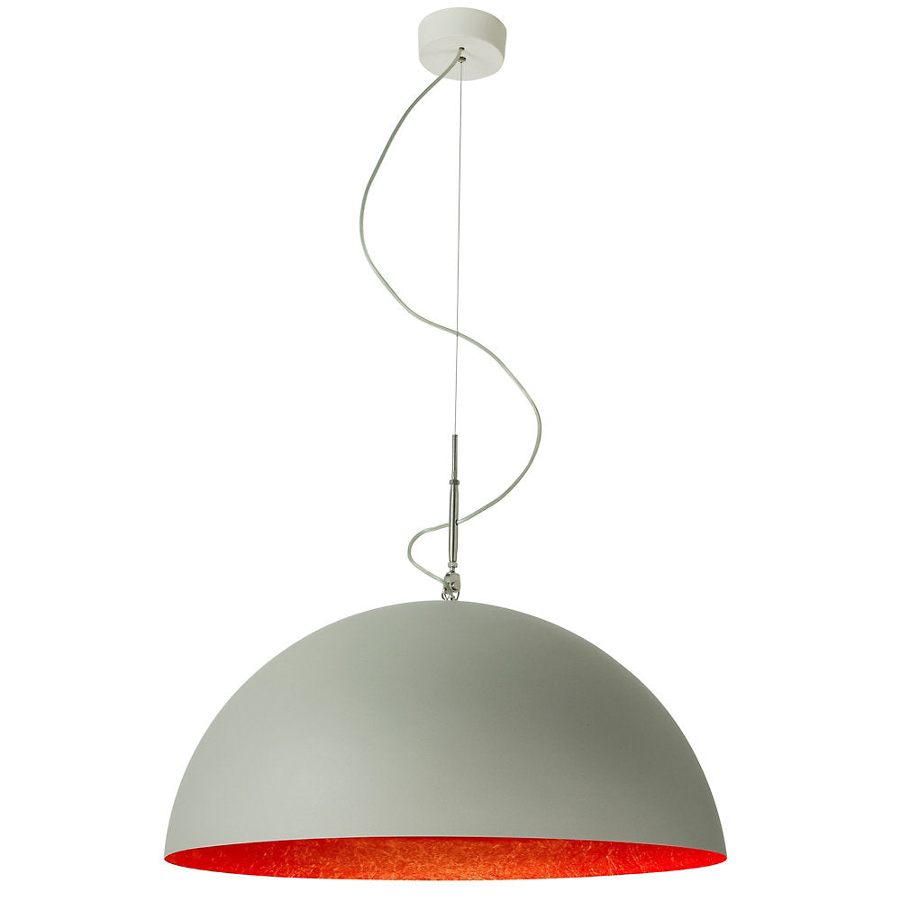 Mezza Luna Cemento Pendant