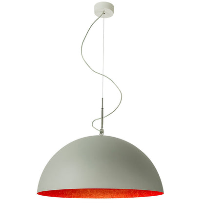 Mezza Luna Cemento Pendant