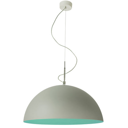 Mezza Luna Cemento Pendant