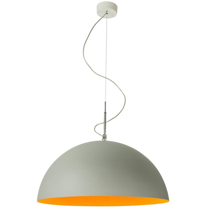 Mezza Luna Cemento Pendant