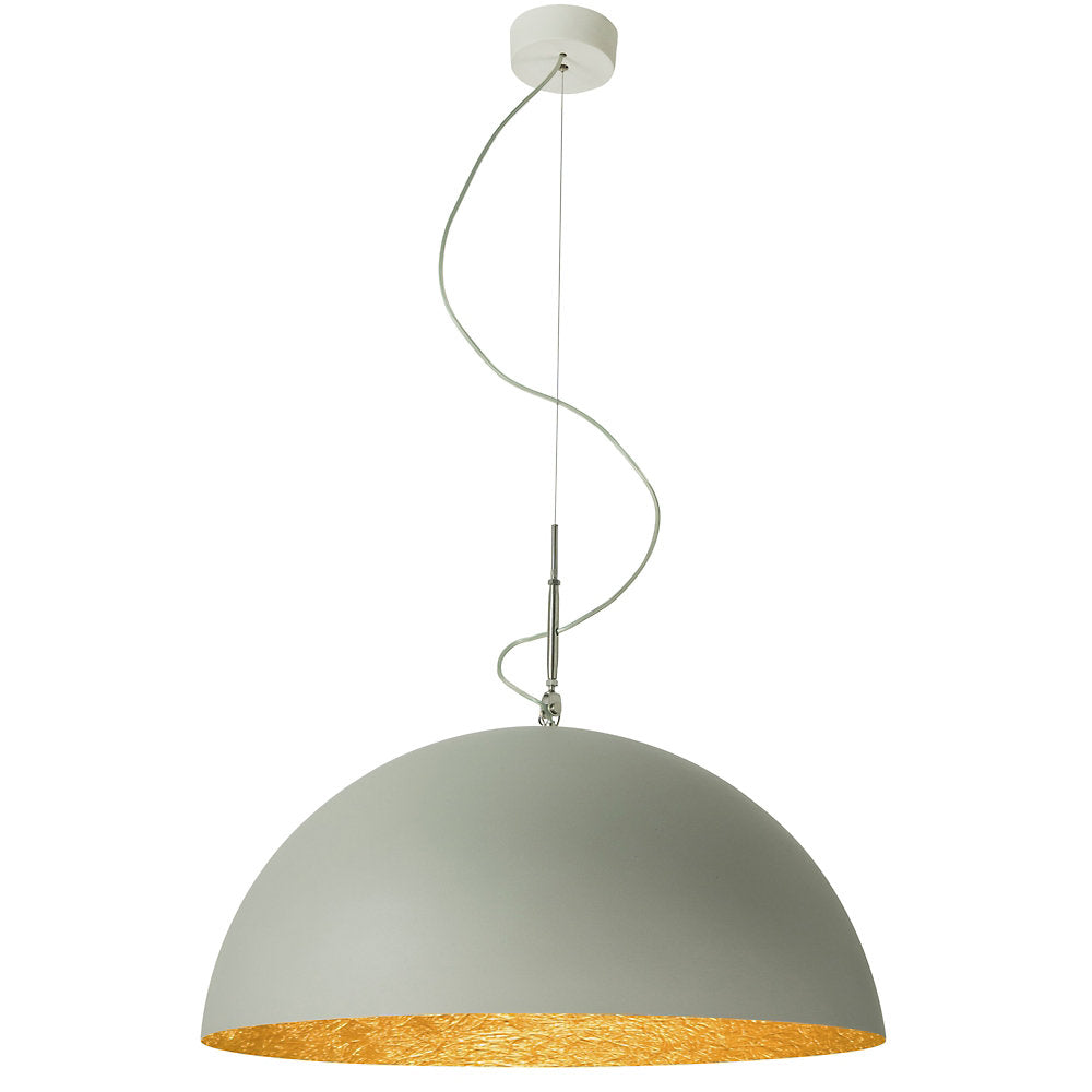 Mezza Luna Cemento Pendant