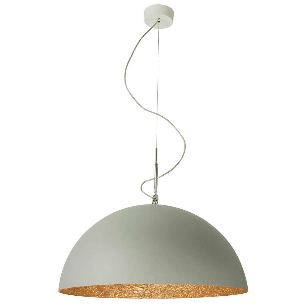 Mezza Luna Cemento Pendant