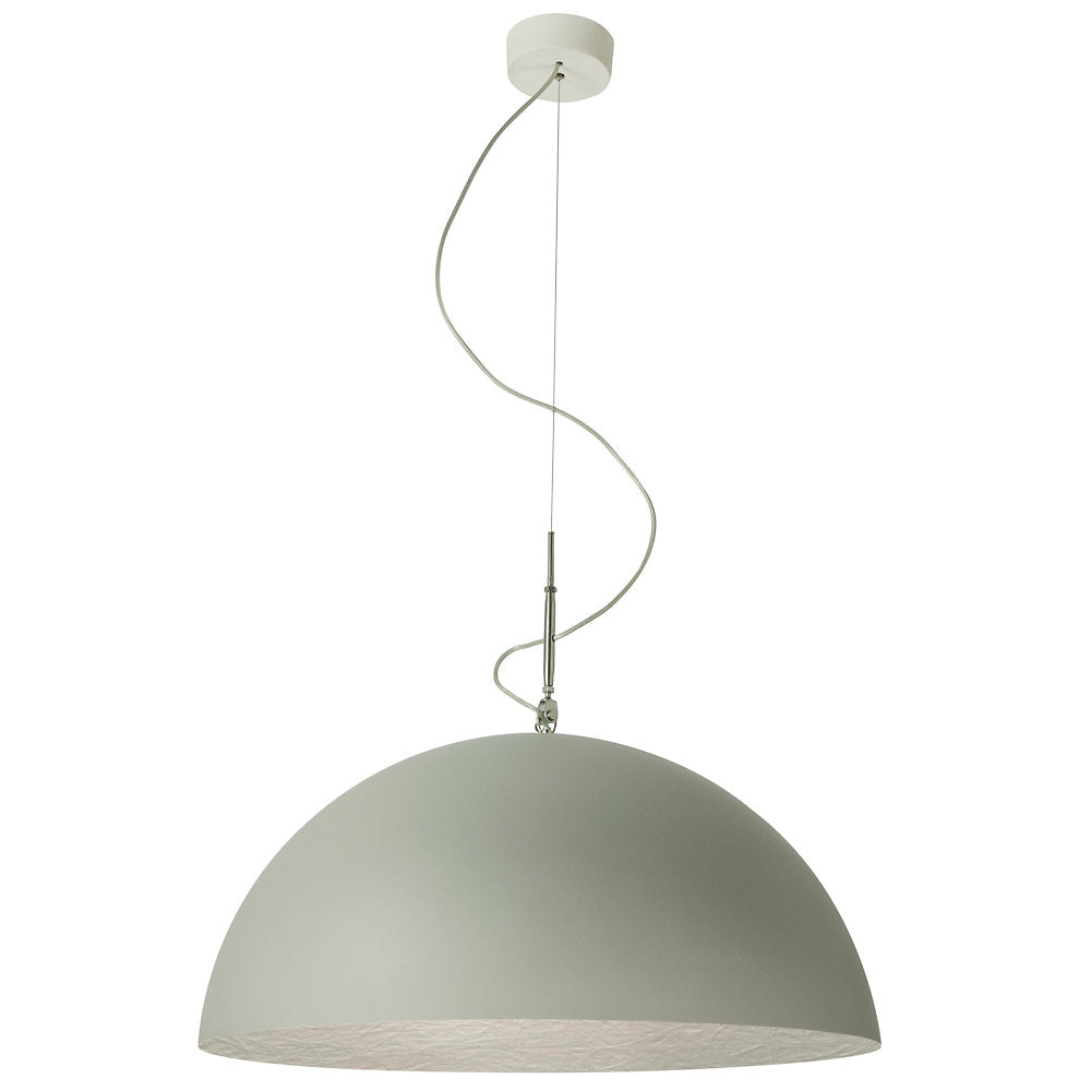 Mezza Luna Cemento Pendant