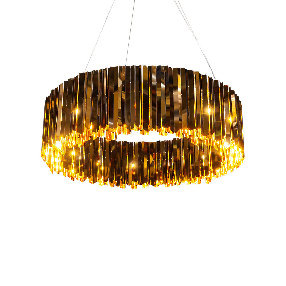 Facet Chandelier