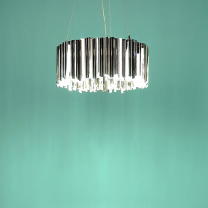 Facet Chandelier