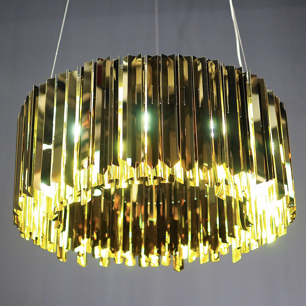 Facet Chandelier