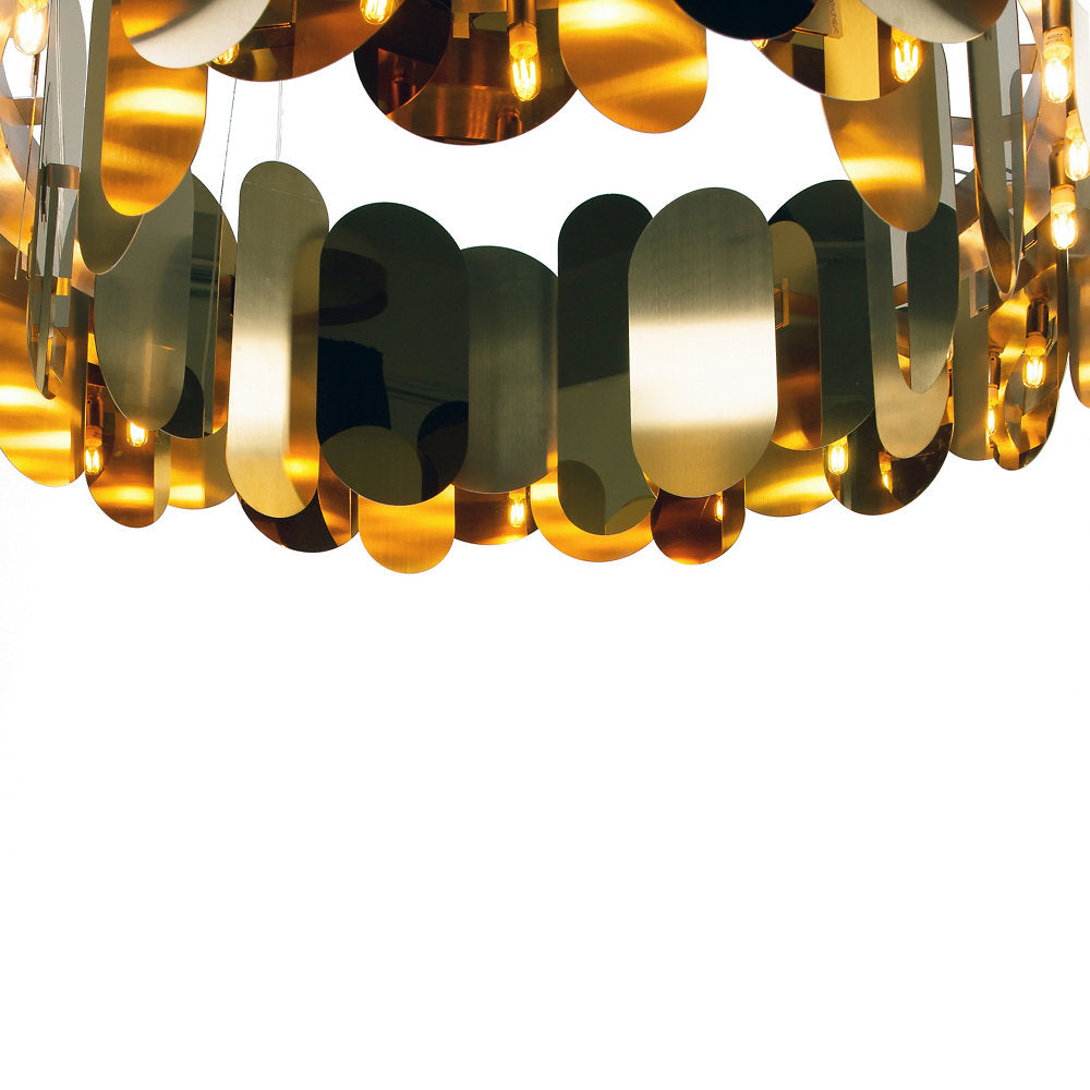 Panel Chandelier