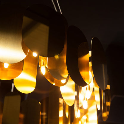 Panel Chandelier