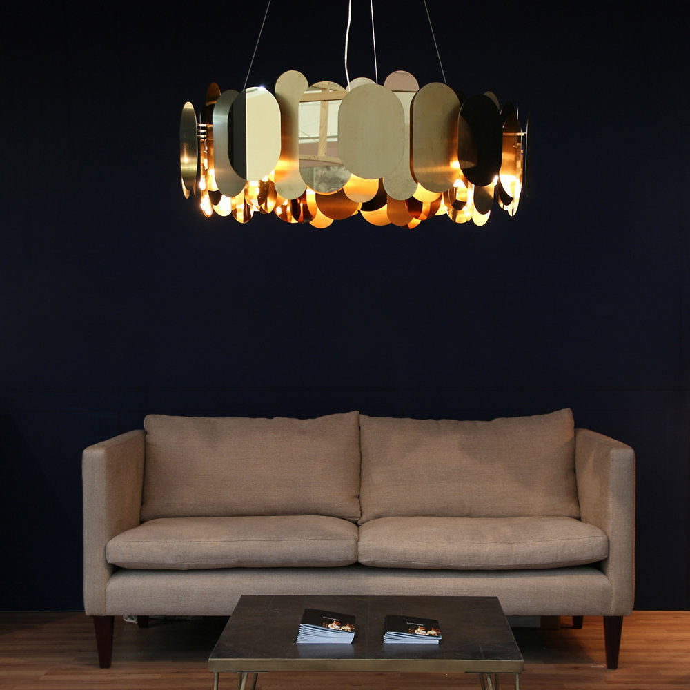 Panel Chandelier