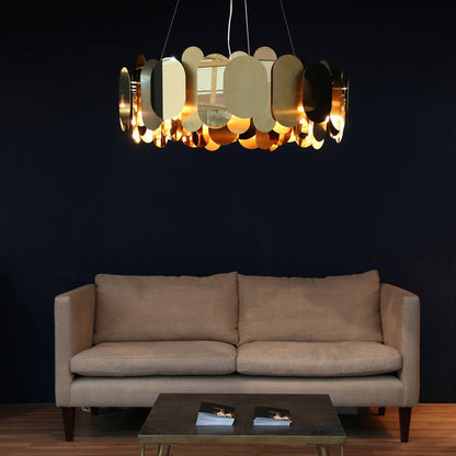 Panel Chandelier