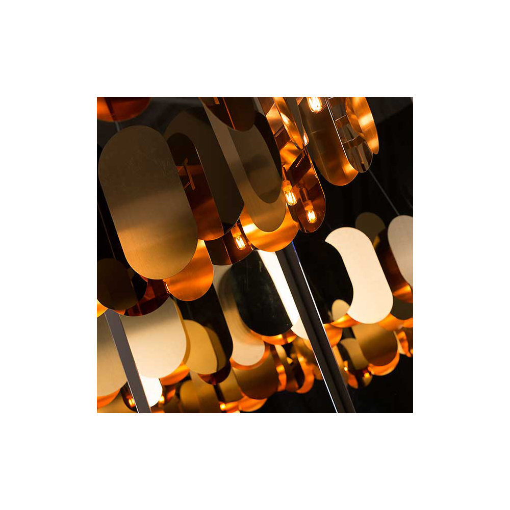 Panel Chandelier