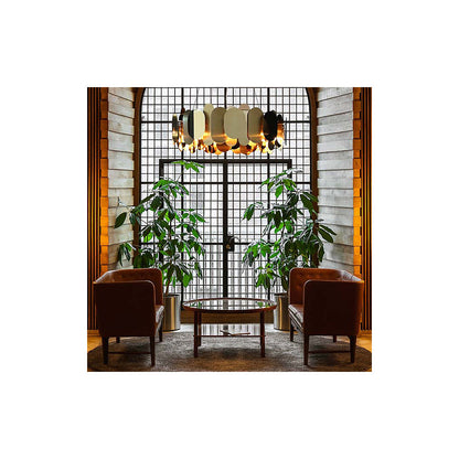 Panel Chandelier