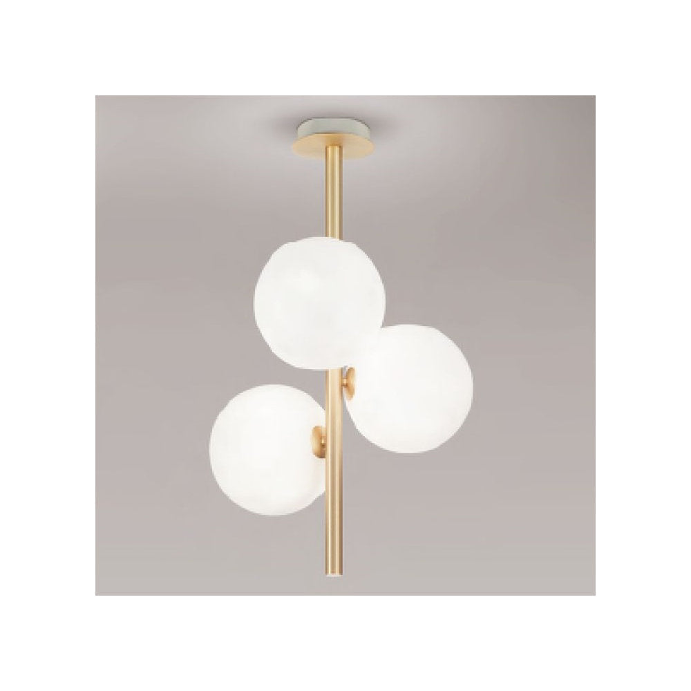 Sat PL Semi-Flushmount