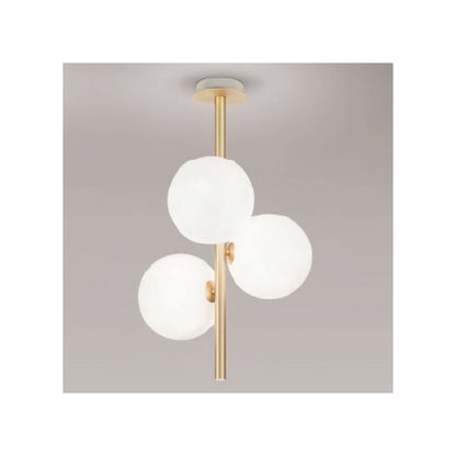Sat PL Semi-Flushmount