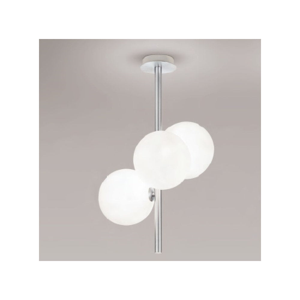 Sat PL Semi-Flushmount