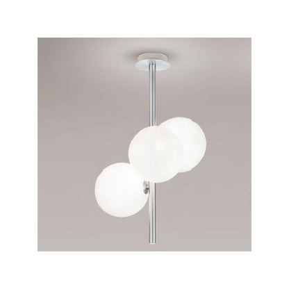 Sat PL Semi-Flushmount