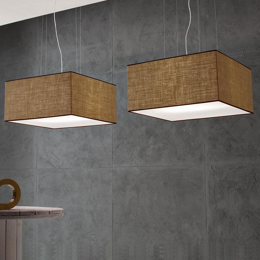 Mlampshades SQ SO Pendant Light