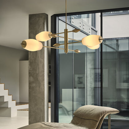 Supernova 4-Tier LED Chandelier