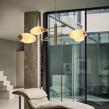 Supernova 4-Tier LED Chandelier