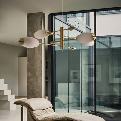 Supernova 4-Tier LED Chandelier