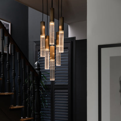 Flume 50 Multi-Light Pendant