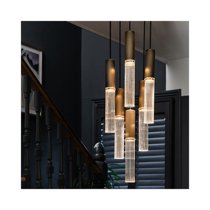 Flume 50 Multi-Light Pendant