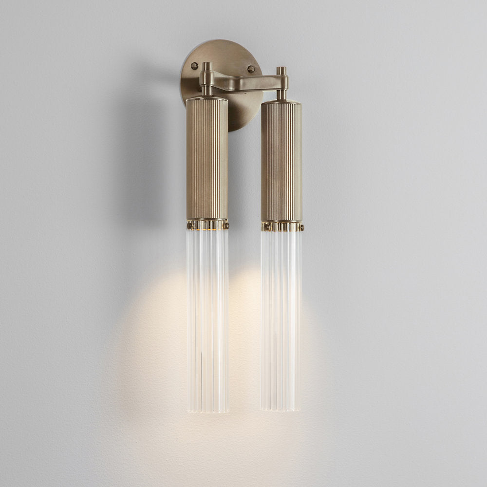 Flume Double Wall Sconce