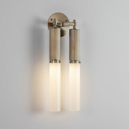 Flume Double Wall Sconce