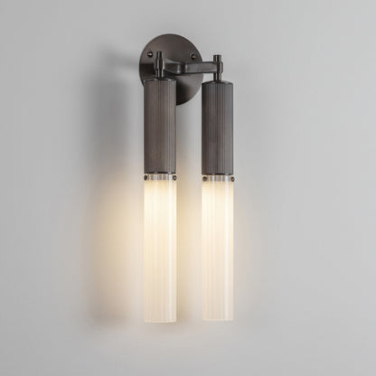 Flume Double Wall Sconce