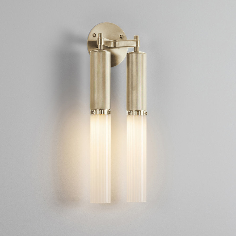 Flume Double Wall Sconce