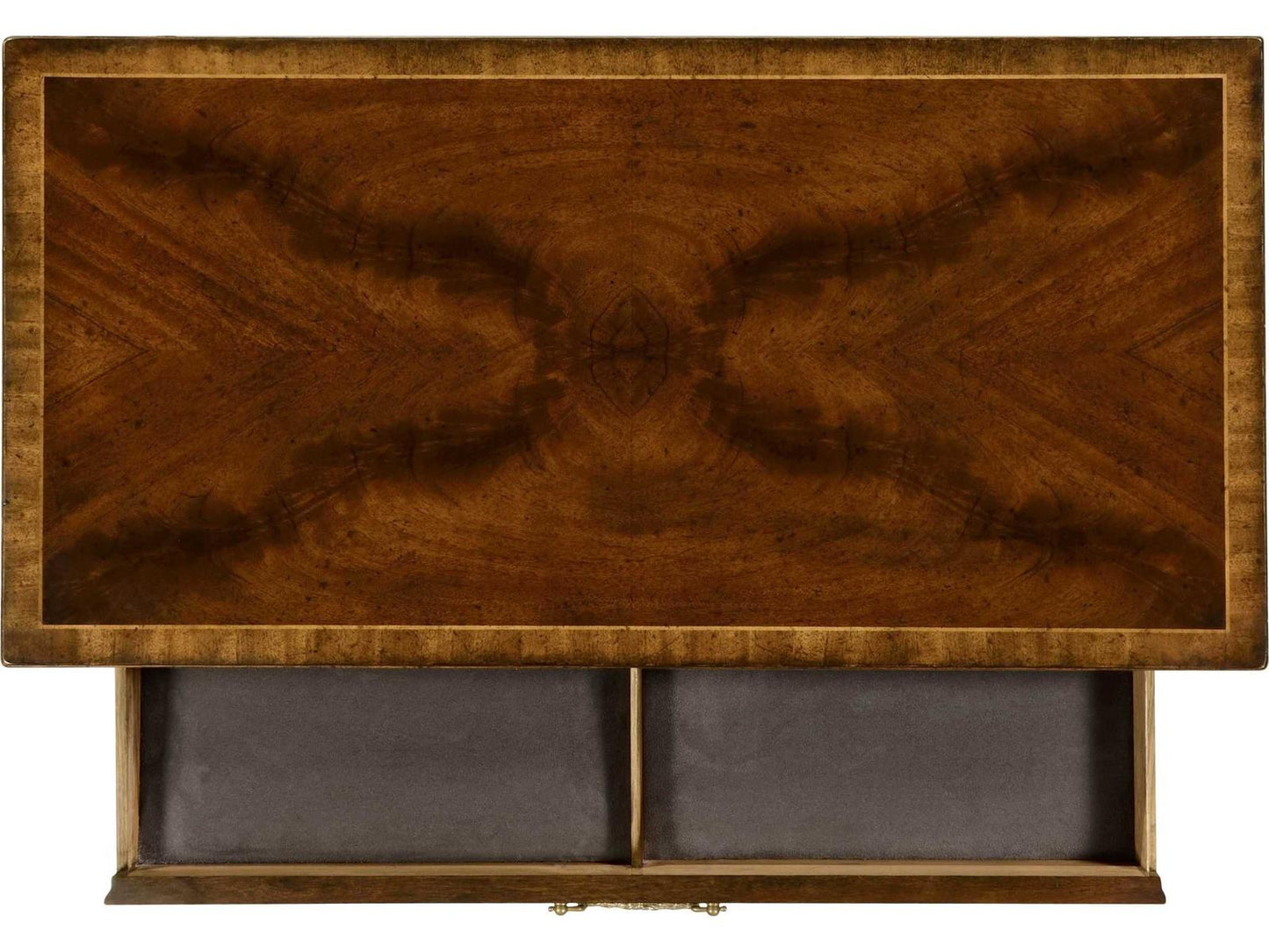 Buckingham 5-Drawer Traditional Dresser in Medium Antique Mahogany