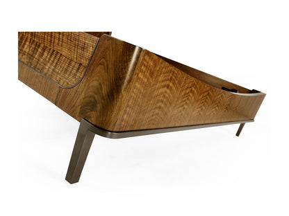 Toulouse US King Panel Bed in Toulouse Walnut
