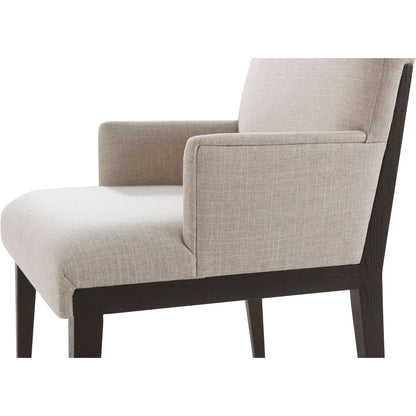 Theodore Alexander Jamie Drake Vree Dining Arm Chair - Set of 2