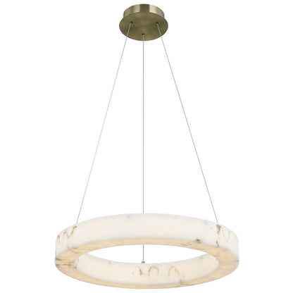 LumenAria Medley LED Ring Pendant