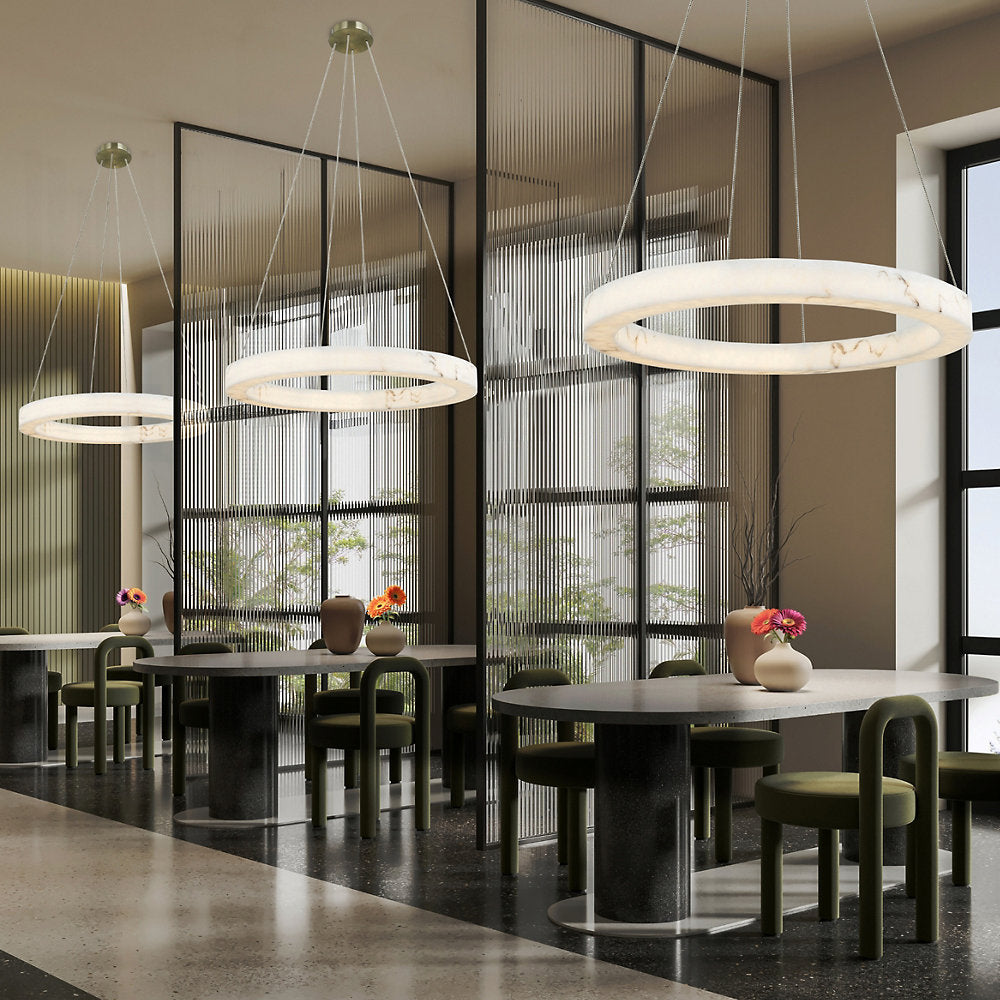 LumenAria Medley LED Ring Pendant