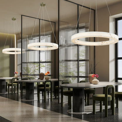 LumenAria Medley LED Ring Pendant
