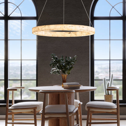 LumenAria Medley LED Ring Pendant