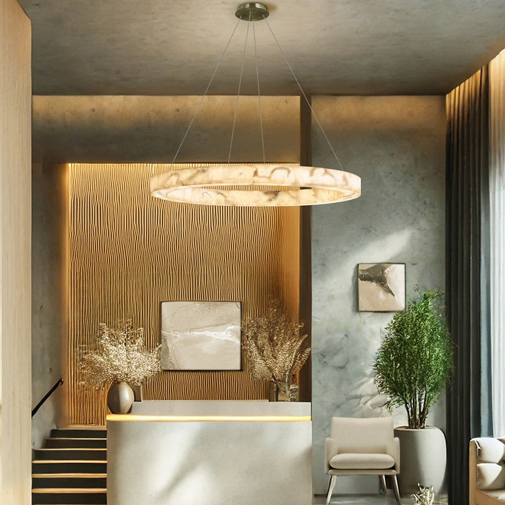 LumenAria Medley LED Ring Pendant
