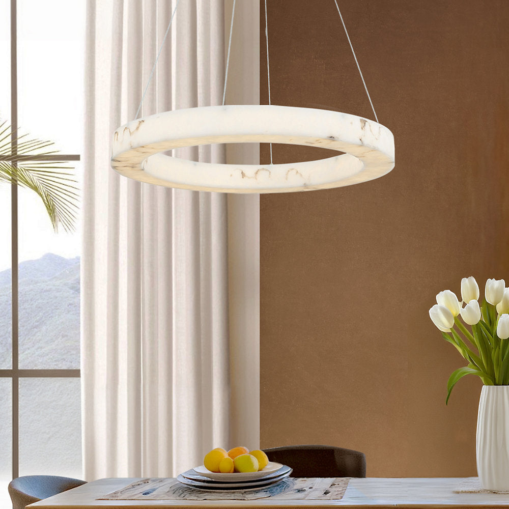 LumenAria Medley LED Ring Pendant