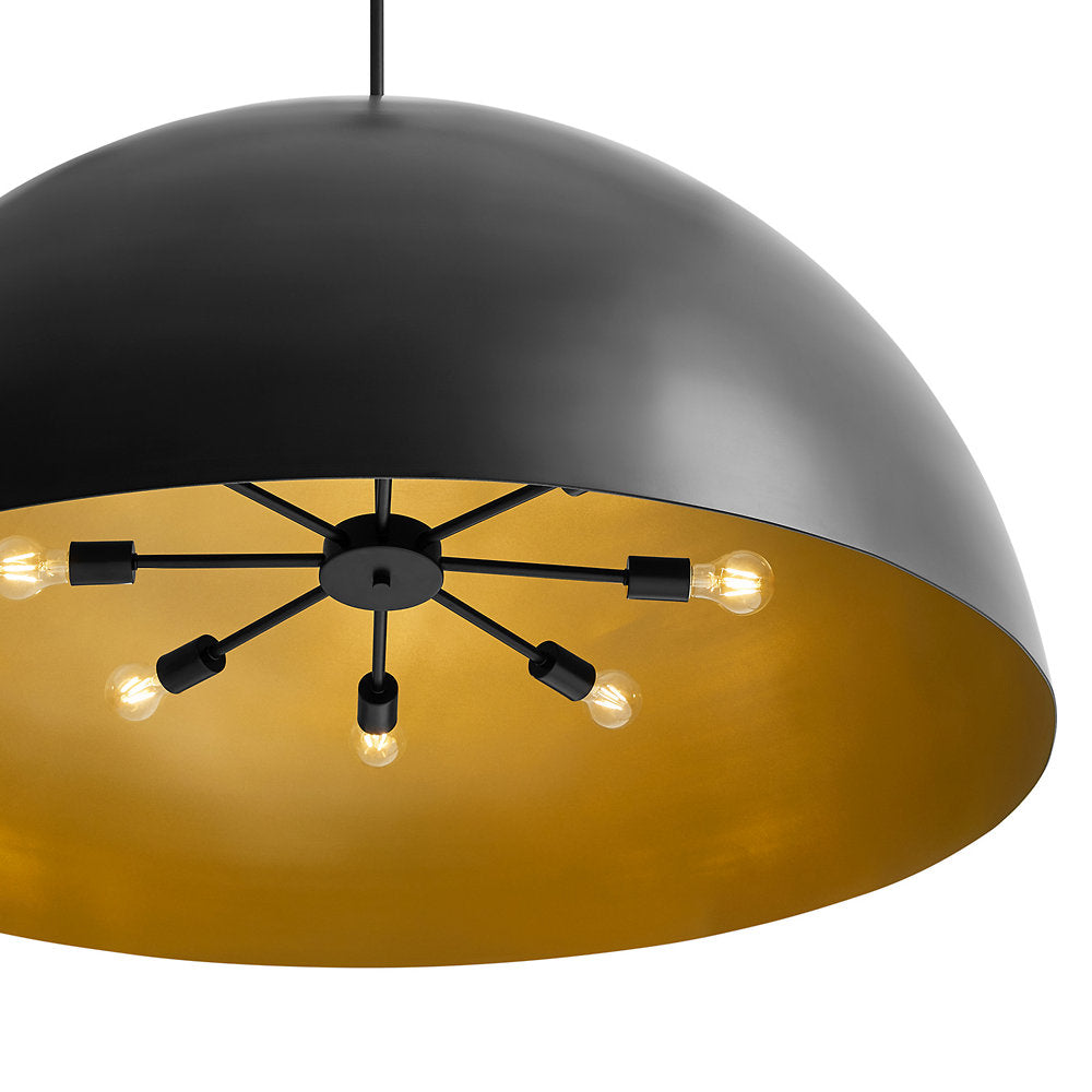 Elias Dome Pendant