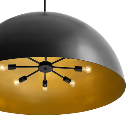Elias Dome Pendant