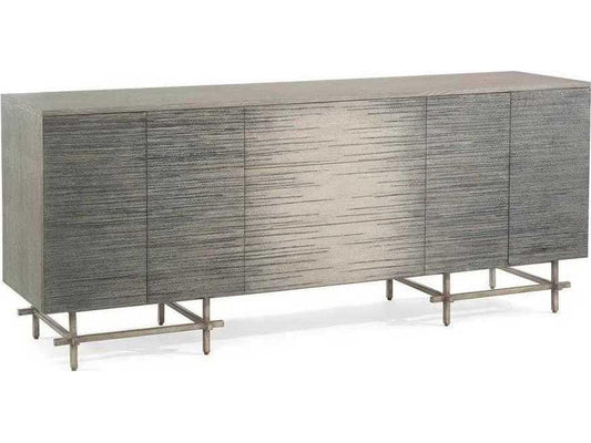Harmony 84-Inch Grey Driftwood Oak Sideboard